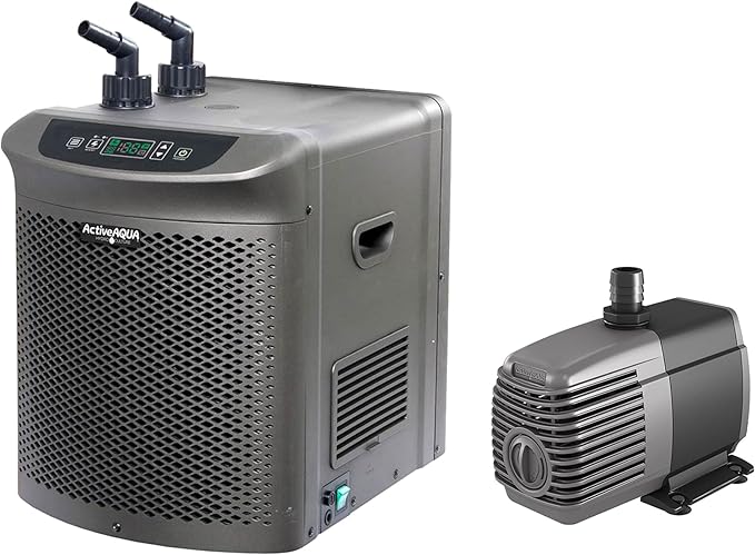 ActiveAqua 0.25HP Water Chiller
