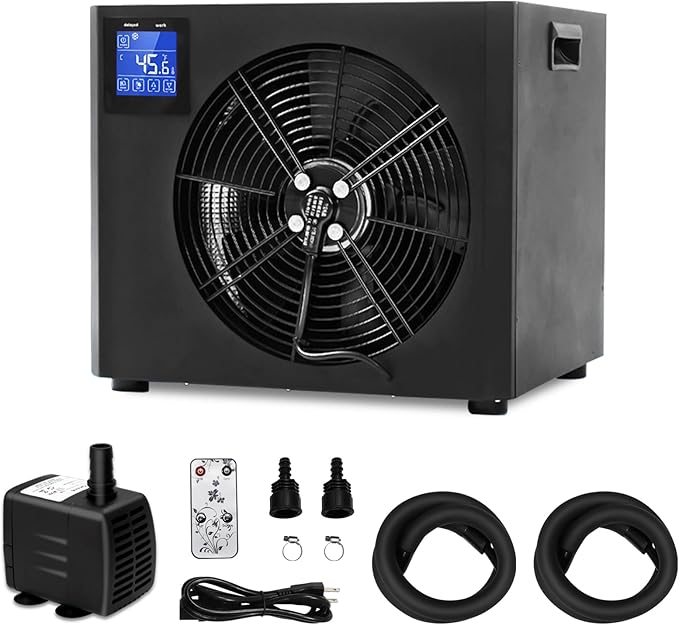 EONIX 1.0HP Ice Bath Water Chiller