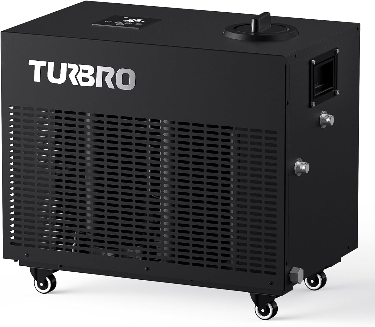 TURBRO 1HP 9300 BTU Smart Ice Bath Chiller
